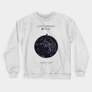 LOVE YOURSELF 轉 ‘TEAR’ Moon Dark Crewneck Sweatshirt